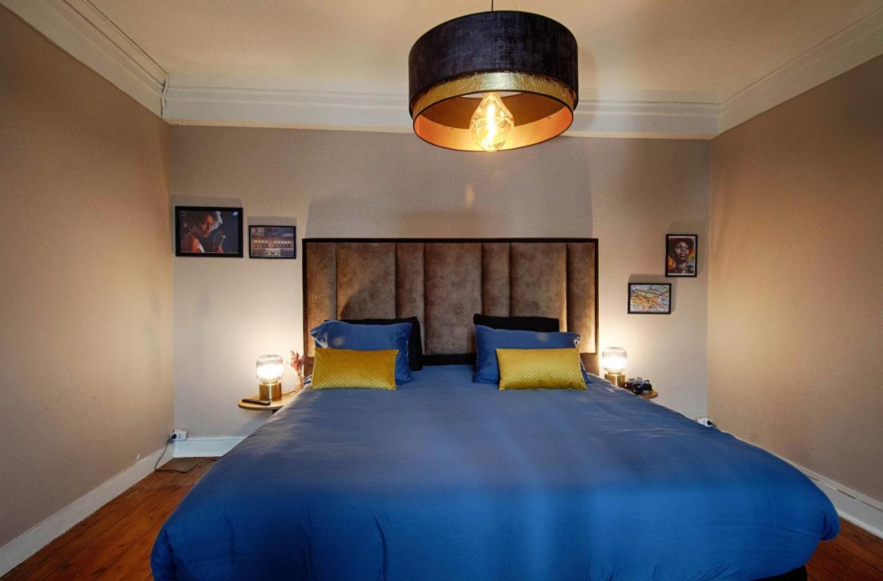 Sweet Nina Jazz Appartement Pour 5 Voyageurs, Situe A La Place De La Republique, Avec Parking Et Lit Queen Size Le Mans Kültér fotó